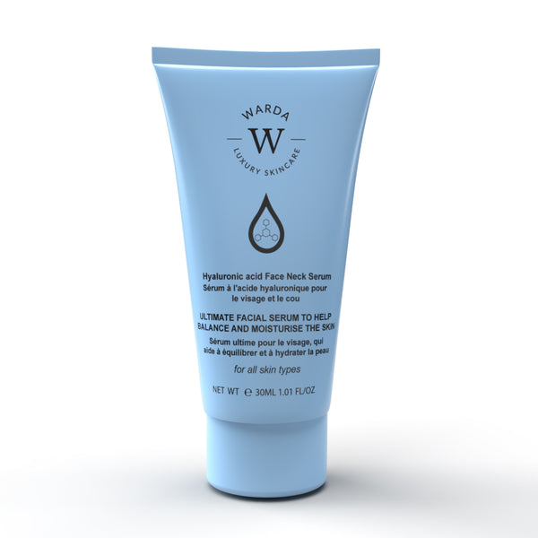 Hyaluronic Ultimate Facial and Neck Serum – wardaskincare