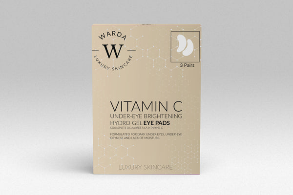 Vitamin C Hydro-gel Eye Pads – wardaskincare