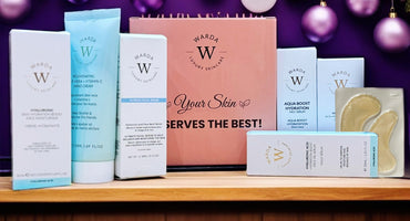 Unboxing the Warda Skincare Mystery Box: A Festive Treat