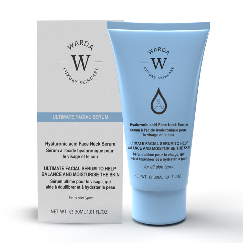 Hyaluronic Ultimate Facial and Neck Serum – wardaskincare